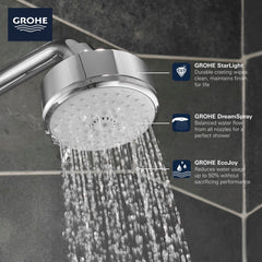 GROHE Grohe 26043A01 Ntempcosmopolitan 100 IV Headshower 6,6L