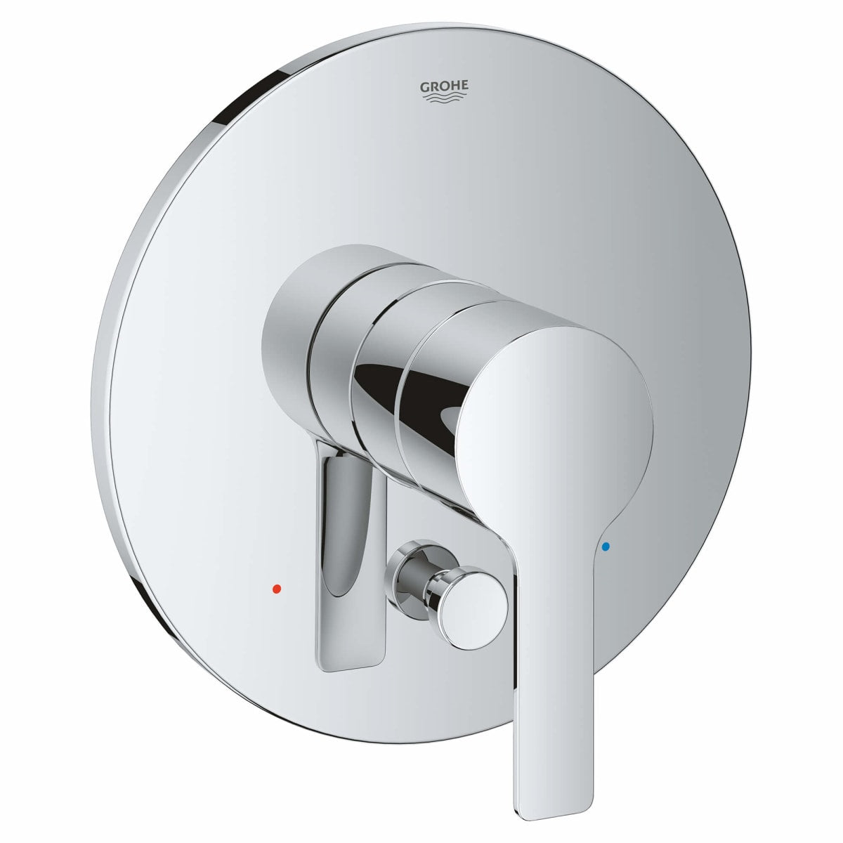 GROHE Grohe 29168001 Pressure Balance Valve Trim with Diverter in Grohe Chrome