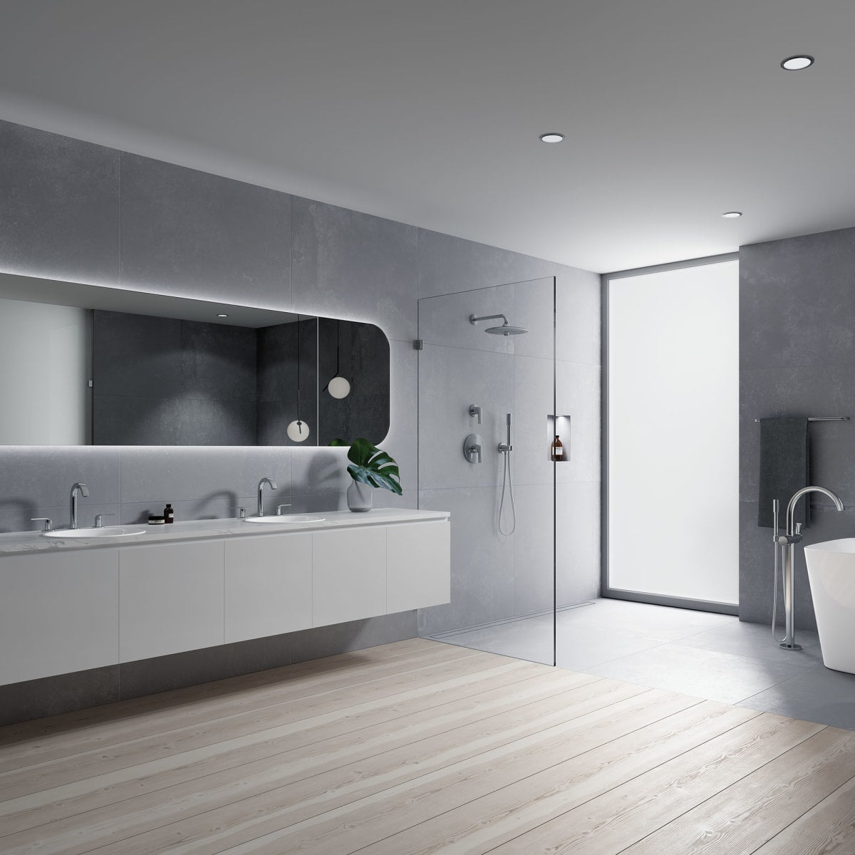 GROHE Grohe 26457000 Euphoria 260 Shower Head 2.5 gpm
