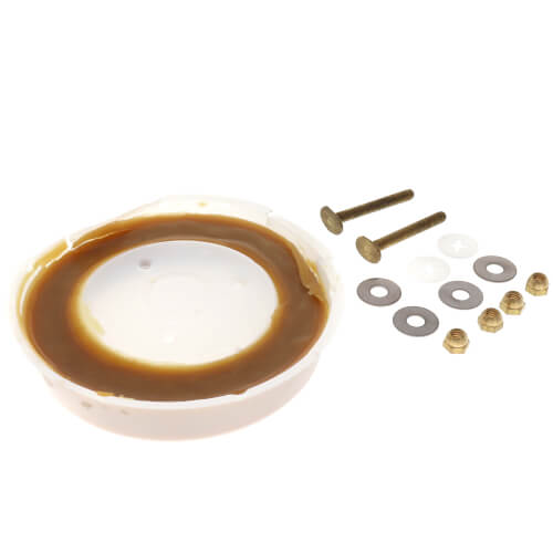 HERCULES Hercules 90214 Johni-Ring Wax Ring with Bolt Kit for 3 or 4 in. Waste Lines