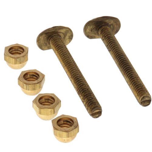 HERCULES Hercules 90214 Johni-Ring Wax Ring with Bolt Kit for 3 or 4 in. Waste Lines