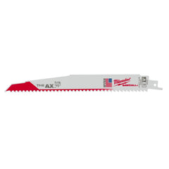 MILWAUKEE Milwaukee 48-00-8026 The Ax 9 inch 5 TPI Reciprocating Saw Blade