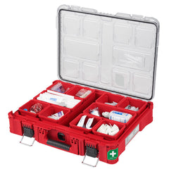 MILWAUKEE Milwaukee 48-73-8430 204Pc Class B Type III PACKOUT First Aid Kit