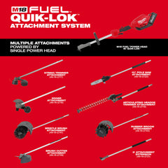 MILWAUKEE Milwaukee 49-16-2785 M18 FUEL QUIK-LOK Attachment Hanger 3 Pack