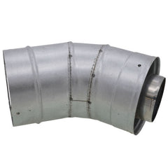 RHEEM Rheem RTG20151B-1 3 in. x 5 in. 45 Degree Concentric Elbow