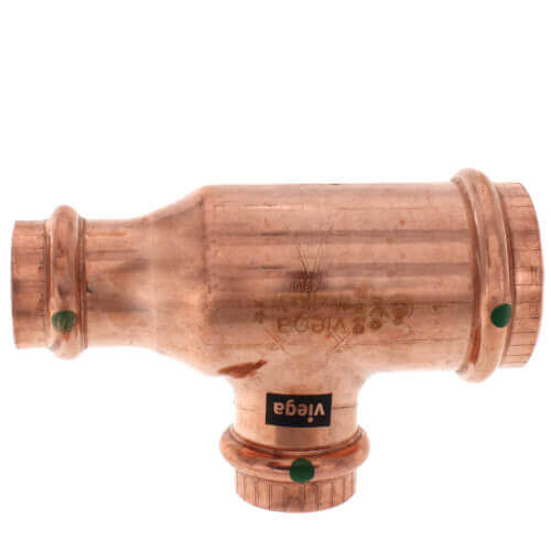 VIEGA Viega 20684 ProPress XL-C Copper Tee 2-1/2 x 3/4 x 2-1/2