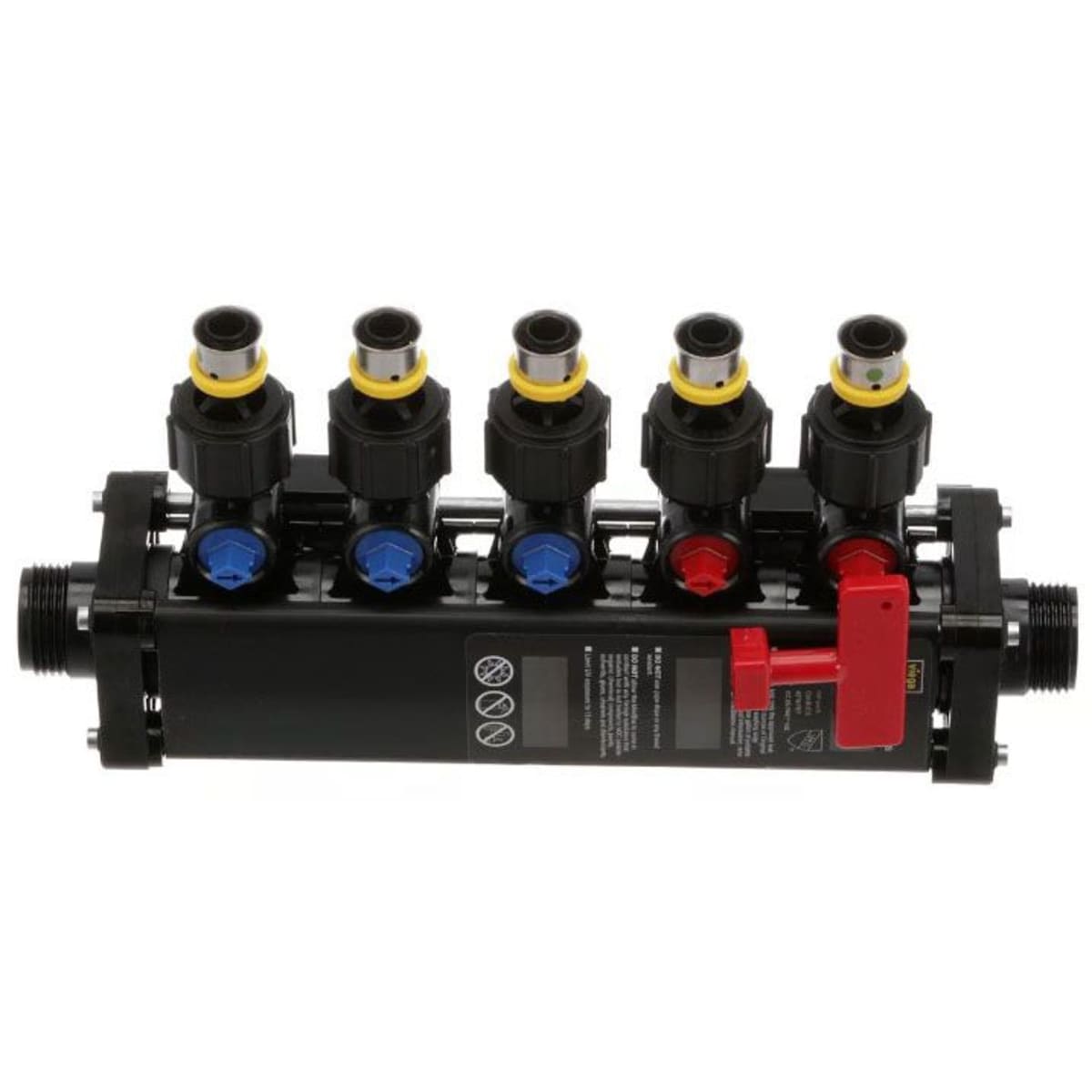 VIEGA Viega 49473 PureFlow 160 psi Polyphenylsulfone PEX Press 1/2 in. Valve Manifold