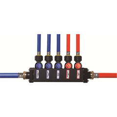 VIEGA Viega 49473 PureFlow 160 psi Polyphenylsulfone PEX Press 1/2 in. Valve Manifold
