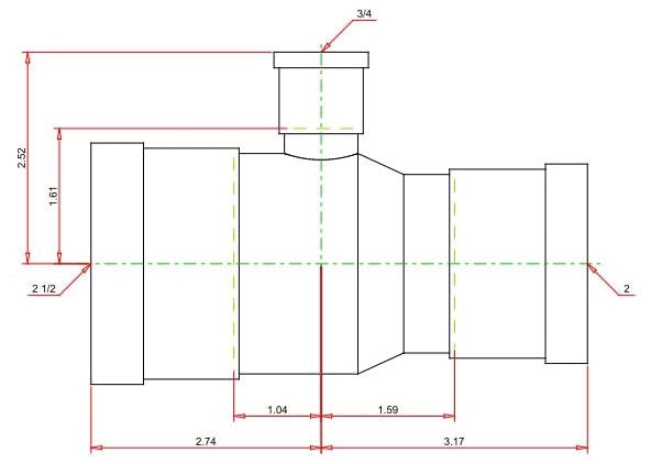 VIEGA 20704 PIPE FITTINGS