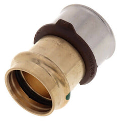 VIEGA Viega 99665 1-1/4 x 1 ProPress x PEX Press Lead-Free Bronze Coupling