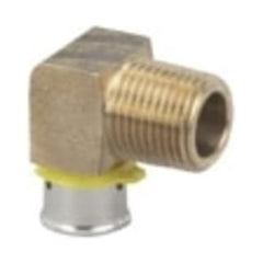 VIEGA Viega 92525 1/2 x 3/4 - (P-MPT) - 90 Deg Elbow