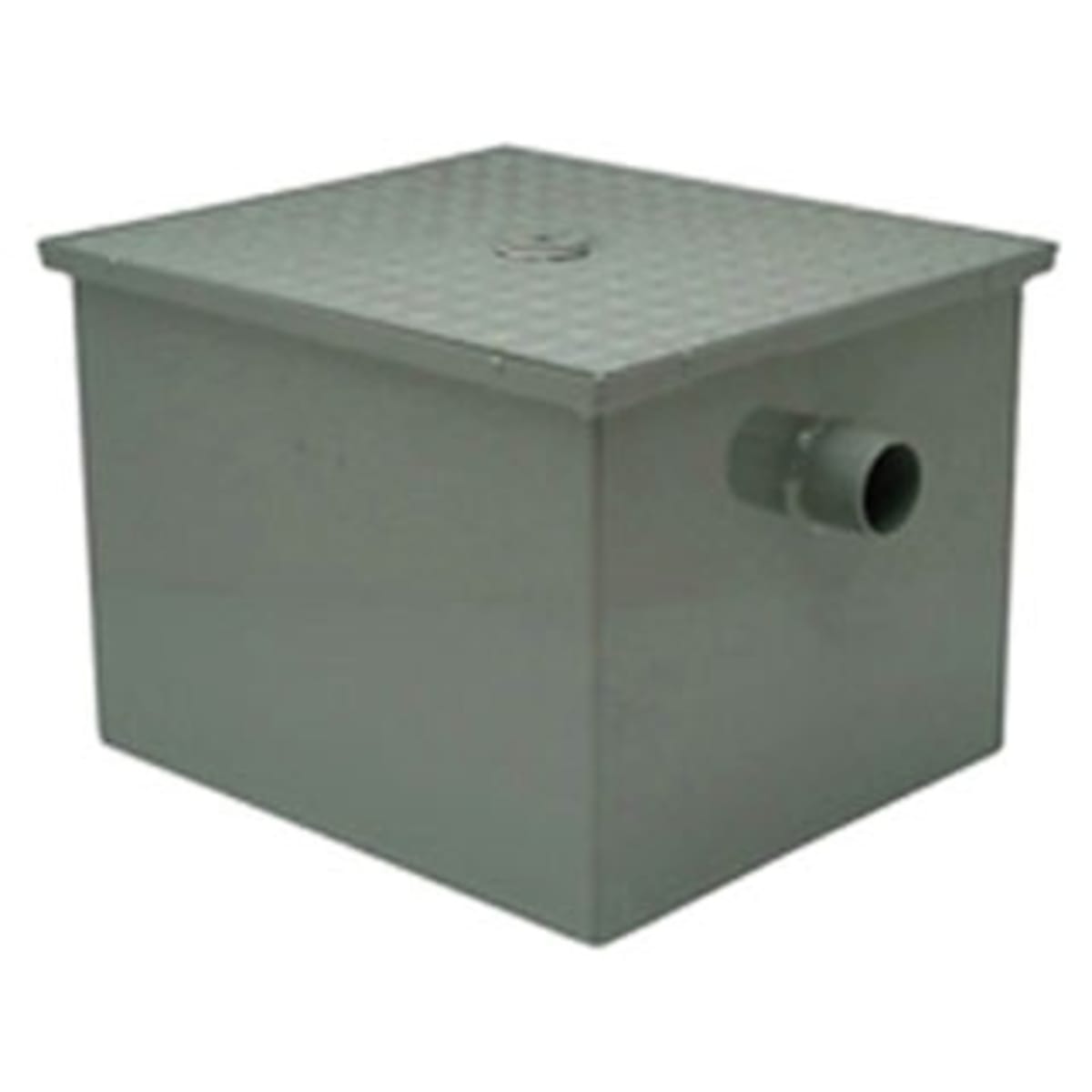 ZURN Zurn GT2700-20-2NH GT2700 2 No-Hub Grease Trap with Flow Control 20 GPM