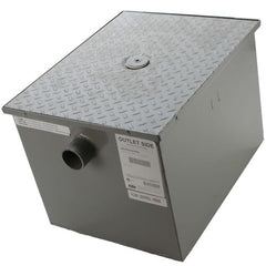 ZURN Zurn GT2700-20-2NH GT2700 2 No-Hub Grease Trap with Flow Control 20 GPM