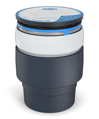 ZURN Zurn ZN1400-4NH-5BZ1 4 in No-Hub Cast Iron and Plastic Straight Clean-Out with 5 Round Nickel Bronze Cover