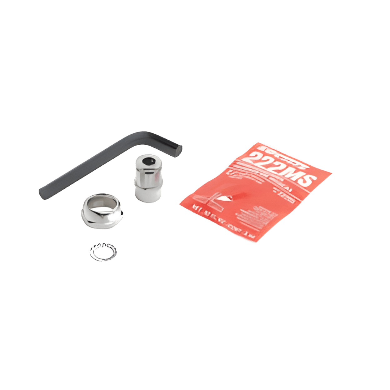 T&S BRASS T&S Brass EZ-K EasyInstall Retrofit Kit for All Standard T&S Swivel Base Faucets
