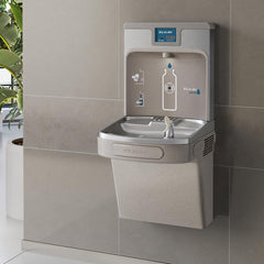 ELKAY Elkay LZS8WSLP EZH2O Bottle Filling Station Single ADA Cooler 8 GPH Light Gray Granite