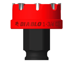 DIABLO DIABLO DHS1750CF Steel Demon 1-3/4 in. Carbide Tipped Hole Cutter