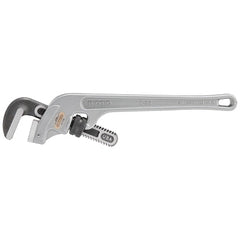 RIDGID Ridgid 90122 E-918 Aluminum Pipe Wrench 18-inch Plumbing Wrench End Pipe Wrench