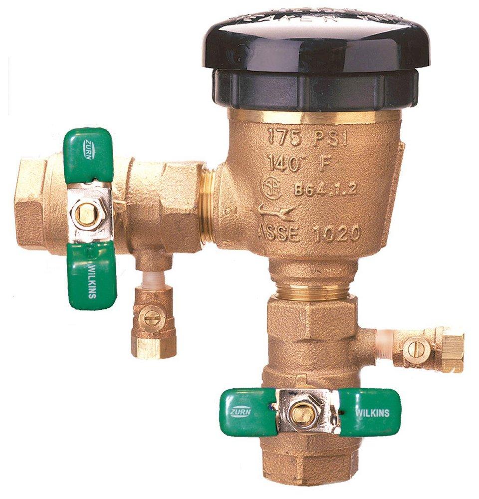 ZURN Zurn 1-420XL 1 in. FNPT Cast Bronze 175 psi BFP Vacuum Breaker