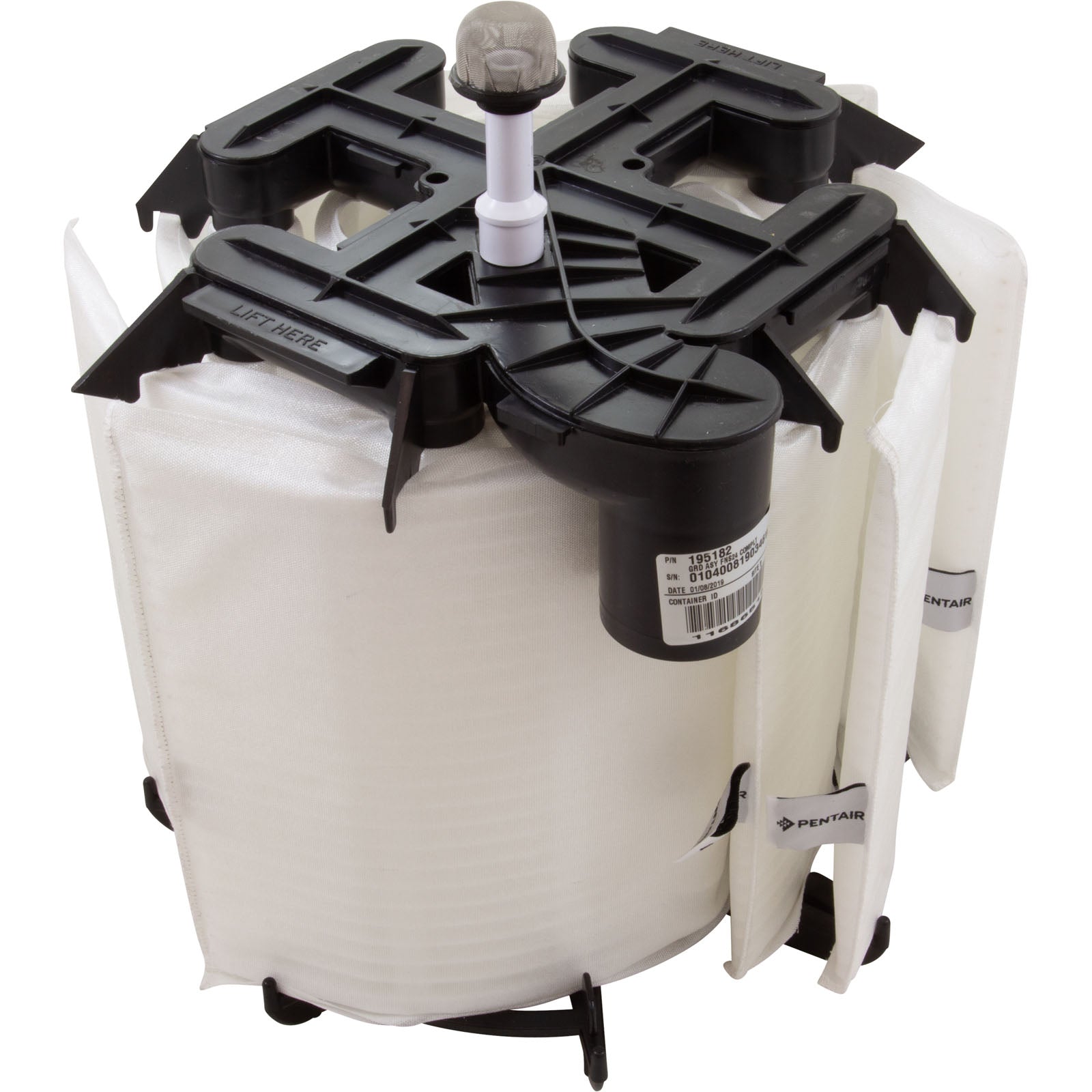 PENTAIR 195182 POOL DE GRID FILTERS