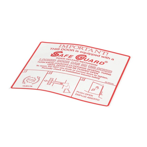 KASON 90028DECAL AIR CLEANER REPLACEMENT PARTS