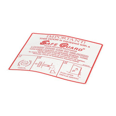 KASON 90028DECAL AIR CLEANER REPLACEMENT PARTS