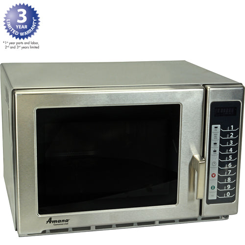 AMANA Microwave Program 1200W (RFS12TS) for Amana AMNRFS12TS