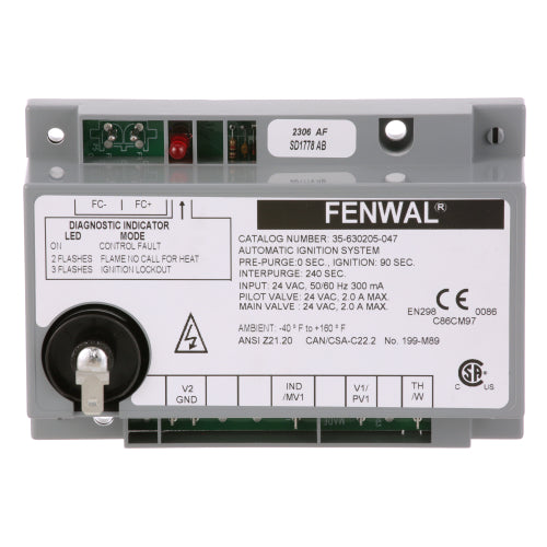 KEATING 59819 IGNITION CONTROL BOARDS