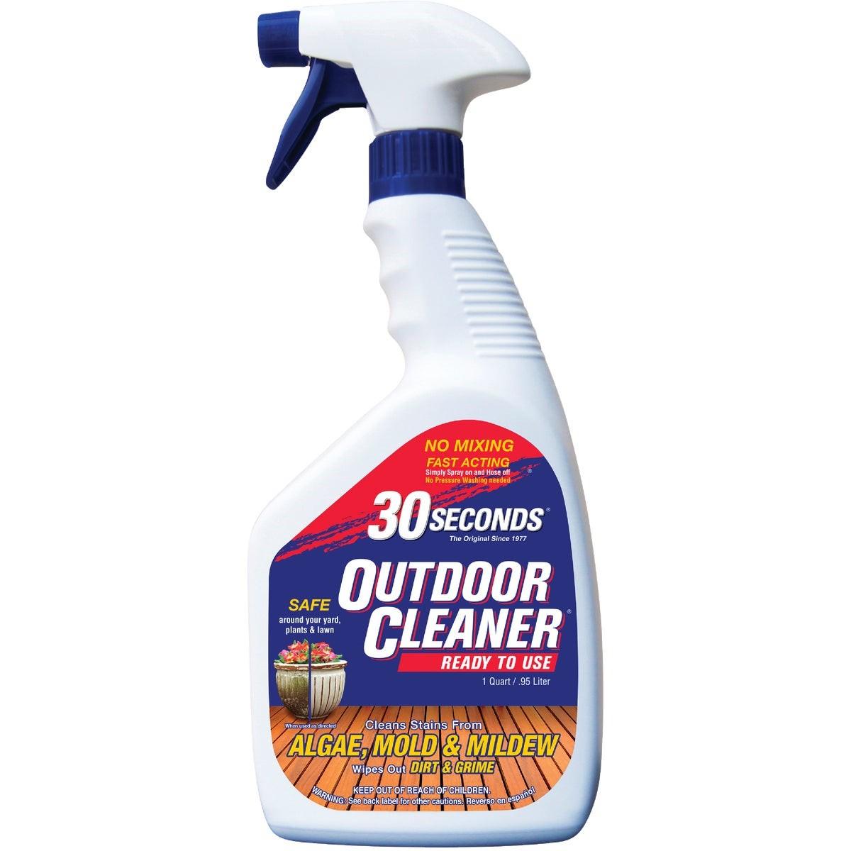 30 SECONDS 1Q30S6P CLEANERS & DEGREASERS