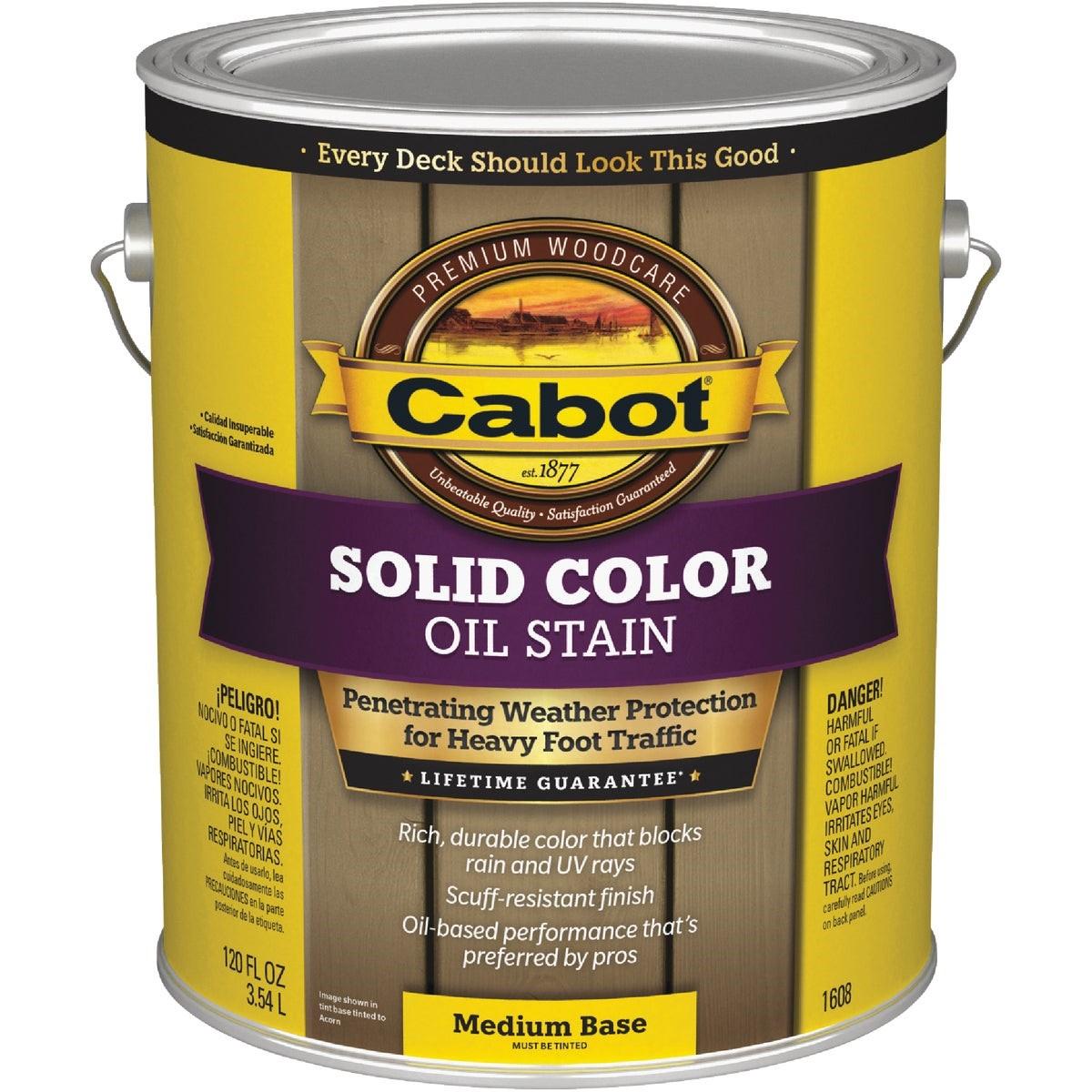 CABOT 140.0001608.007 PAINT SUPPLIES