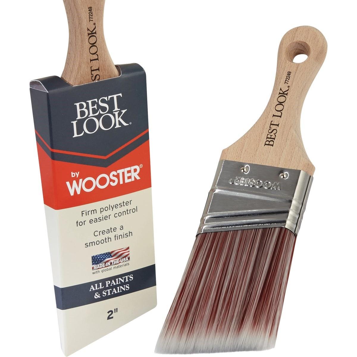 BEST LOOK D4023-2 PAINT BRUSHES