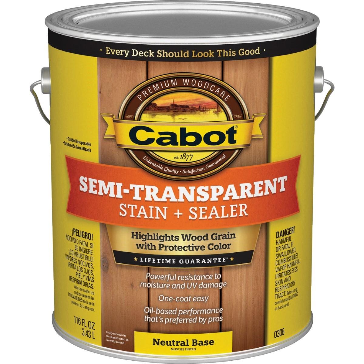 CABOT 140.0000306.007 PAINT SUPPLIES