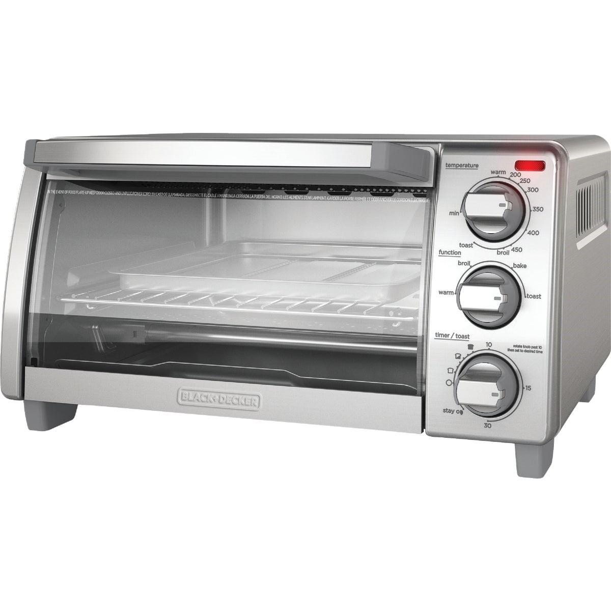 BLACK & DECKER TO1745SSG TOASTERS