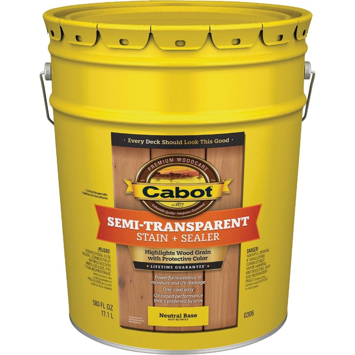 CABOT 140.0000306.008 PAINT SUPPLIES