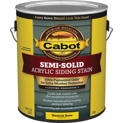 CABOT 140.0001106.007 PAINT SUPPLIES