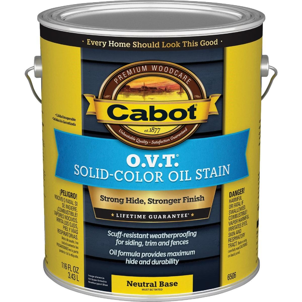 CABOT 140.0006506.007 PAINT SUPPLIES