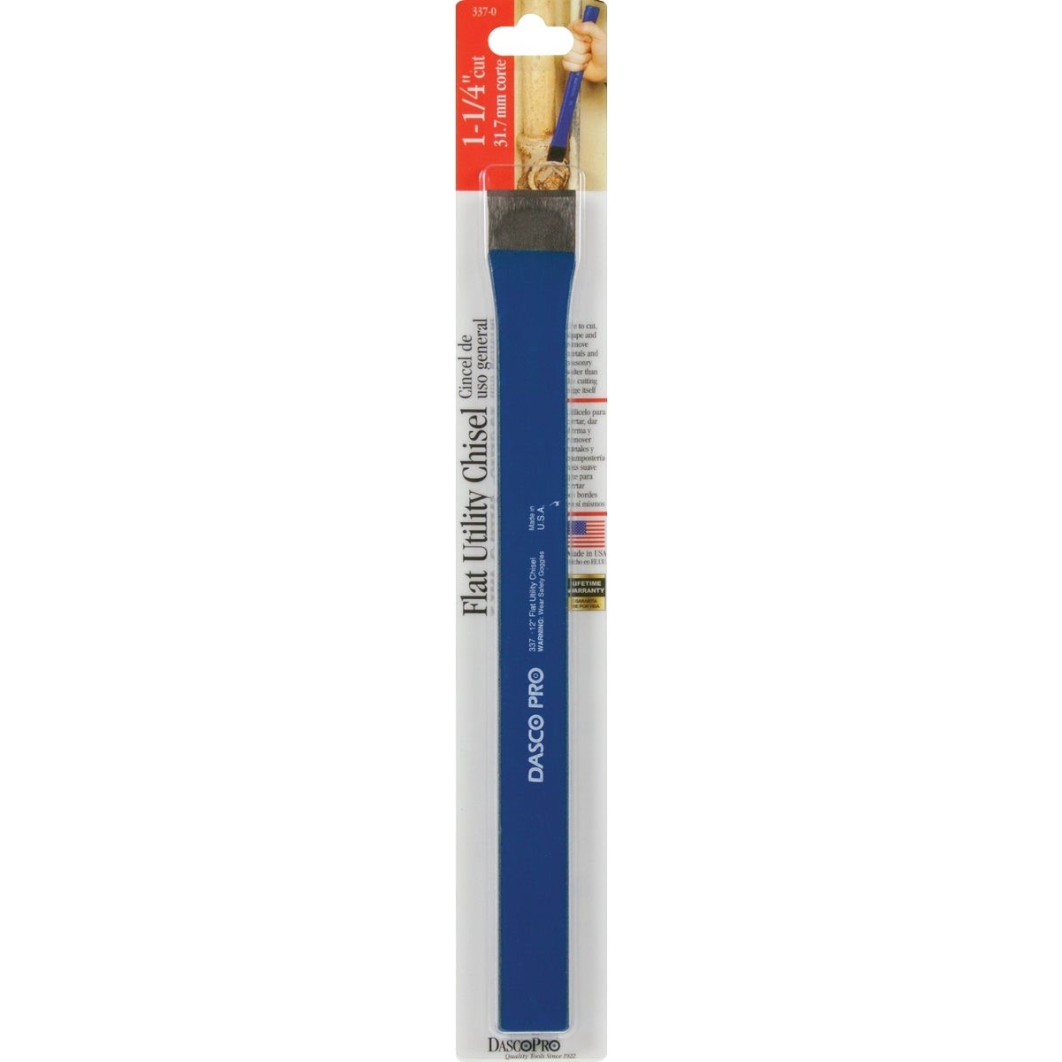 DASCO 337-0 CHISELS