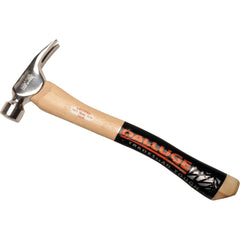 DALLUGE Dalluge 01650 smooth-face curved claw hammer 16 oz