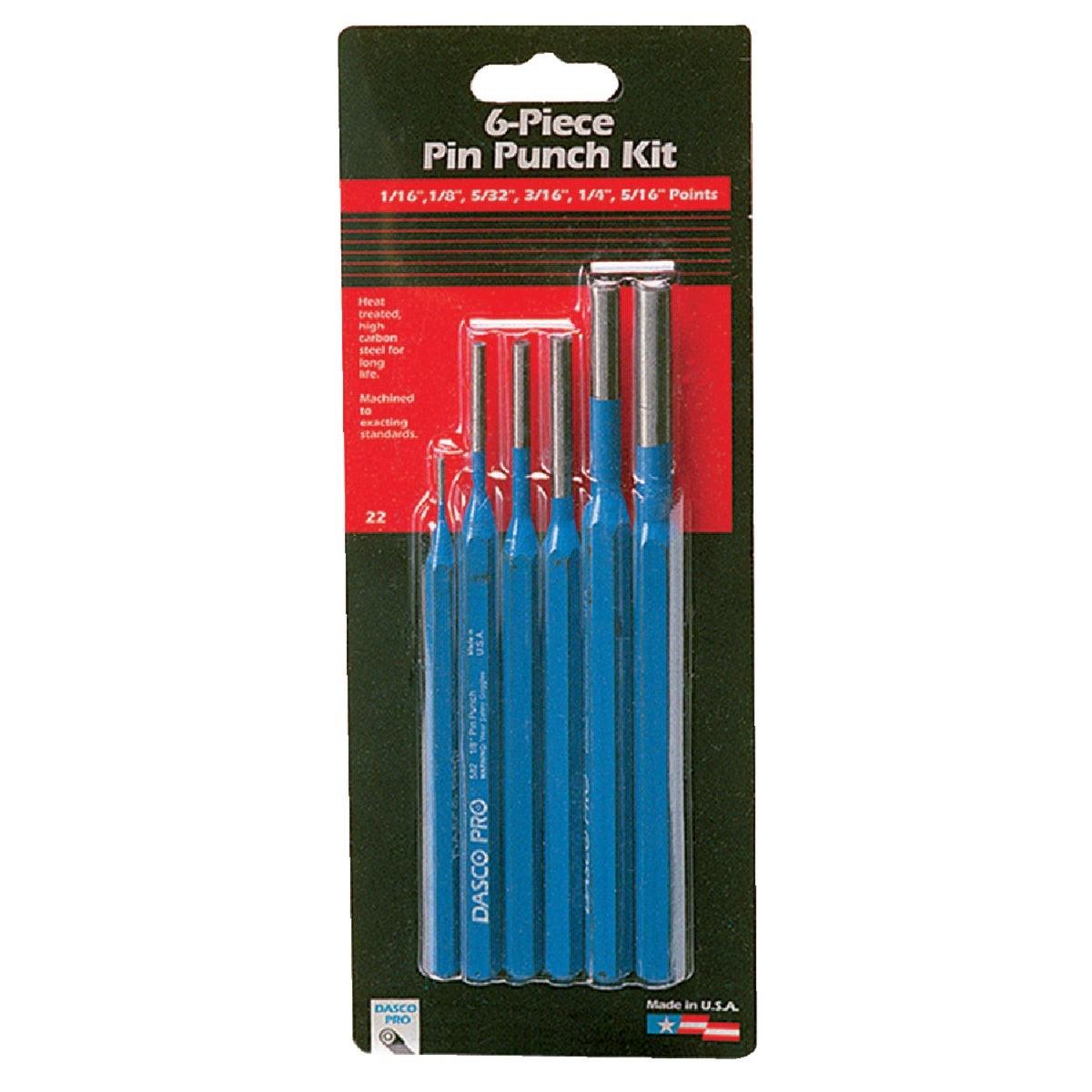 DASCO 22 PUNCHES & CHISELS