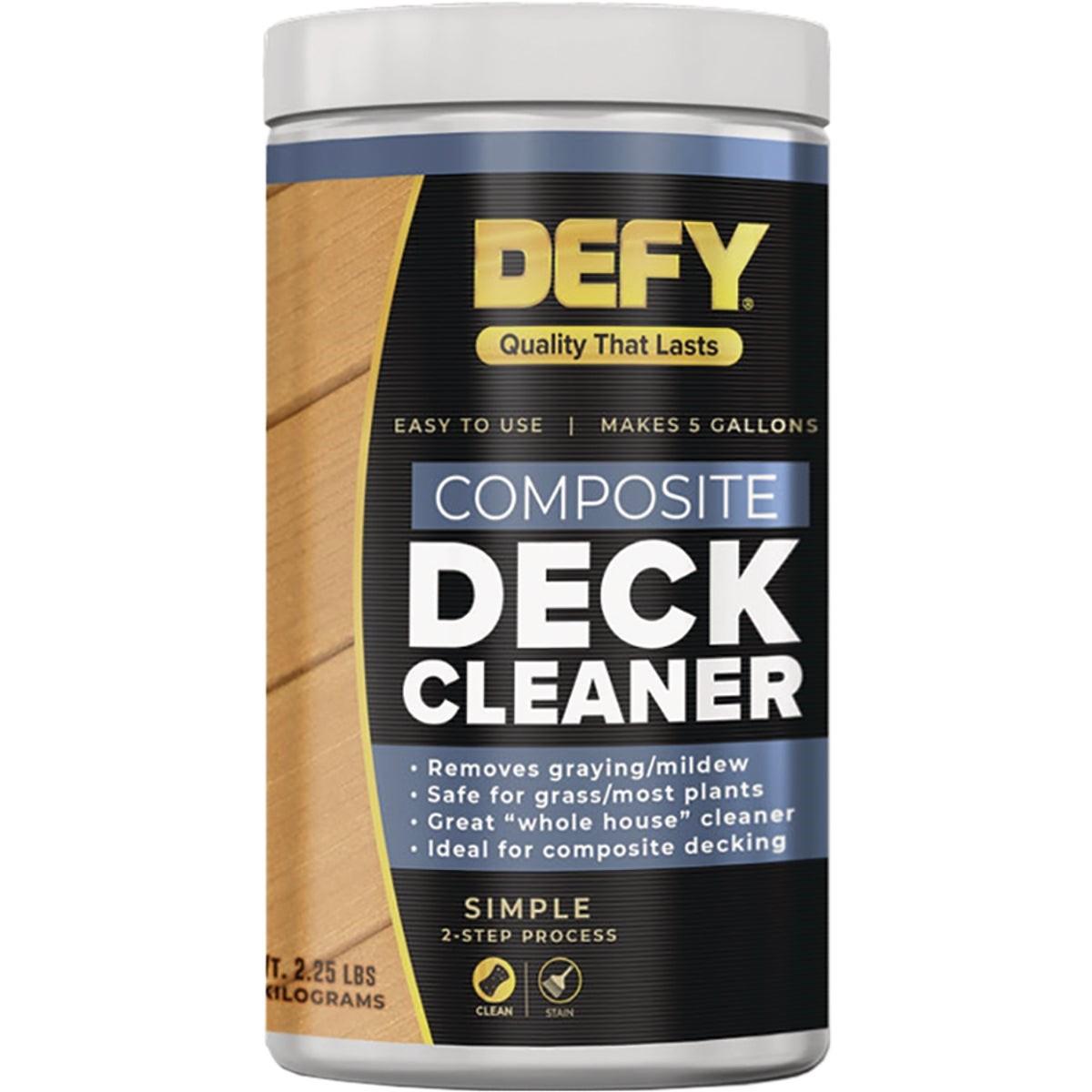 DEFY 300417 CLEANERS & DEGREASERS