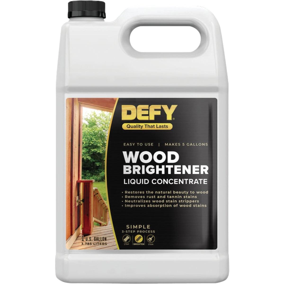 DEFY 300183 CHEMICALS AND CLEANERS
