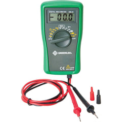 GREENLEE DM-25 MULTIMETERS
