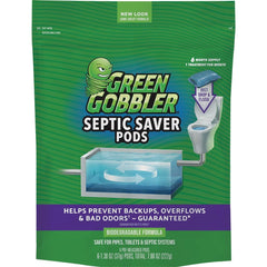 GREEN GOBBLER G0017A6 DRAIN CLEANERS