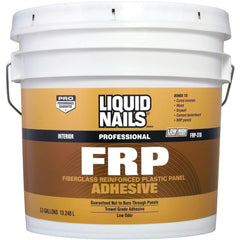 LIQUID NAILS FRP310-3.5GAL ADHESIVES, GLUES & CEMENTS