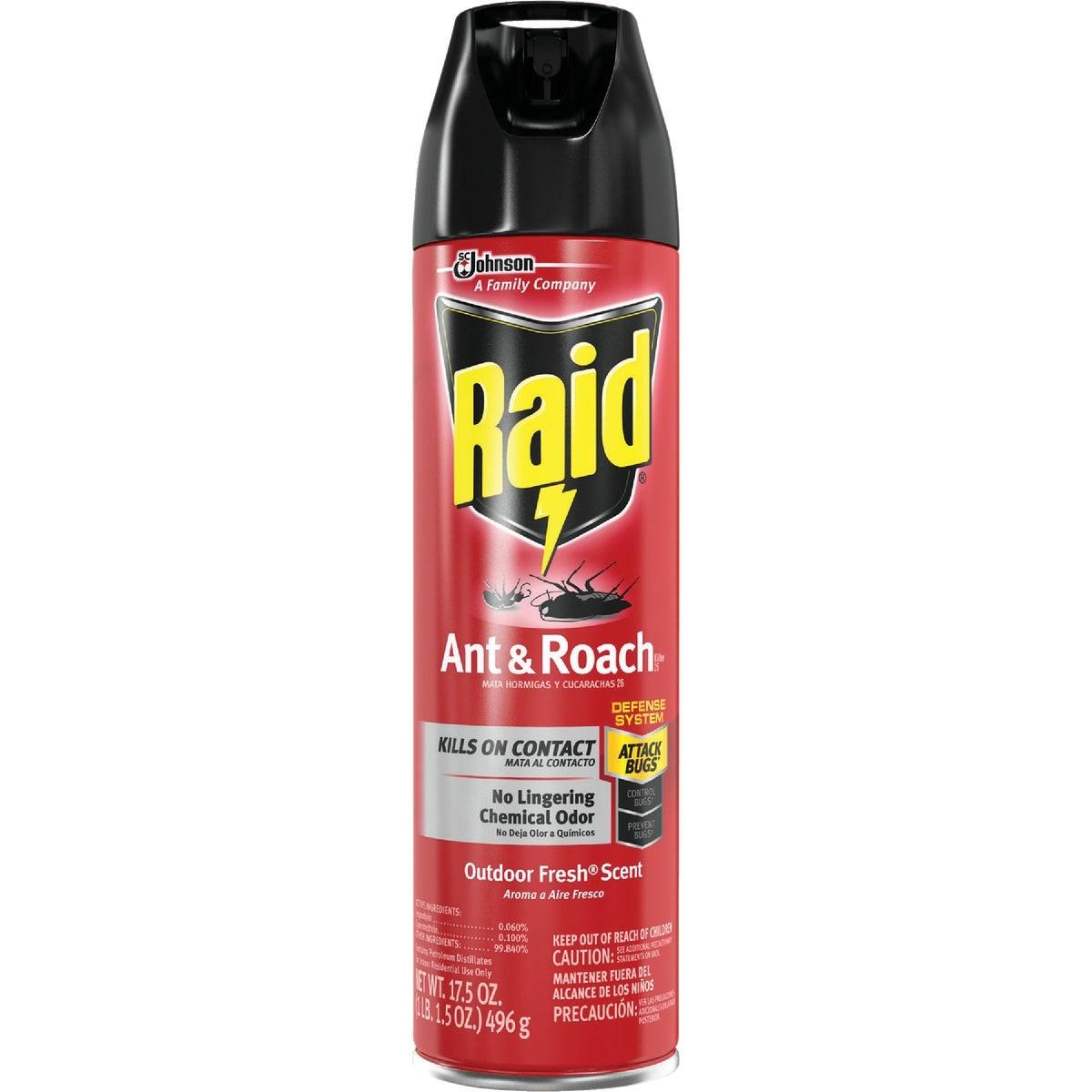RAID 21613 INDUSTRIAL CLEANERS