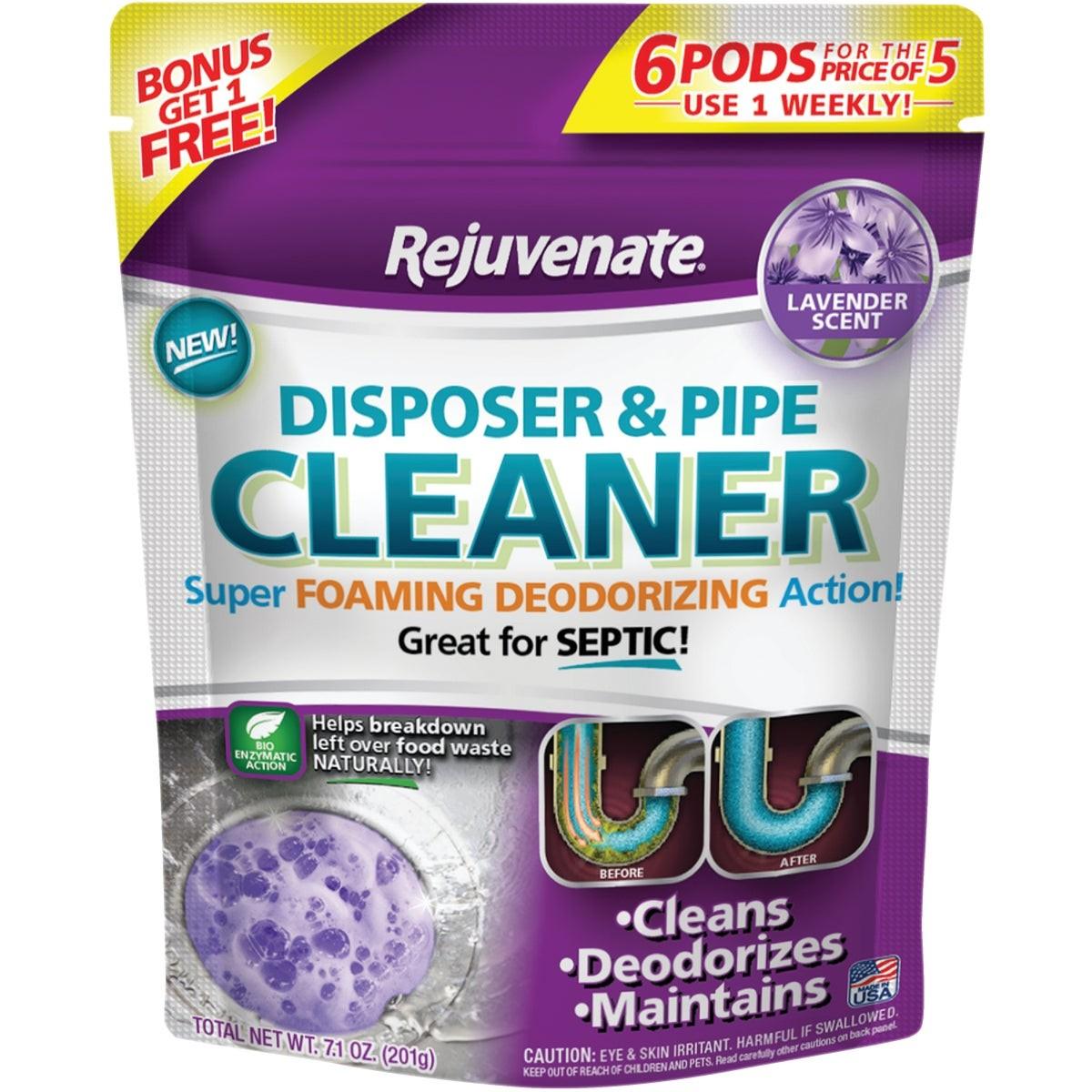 REJUVENATE RJ6DPC-LAVENDER DRAIN CLEANERS