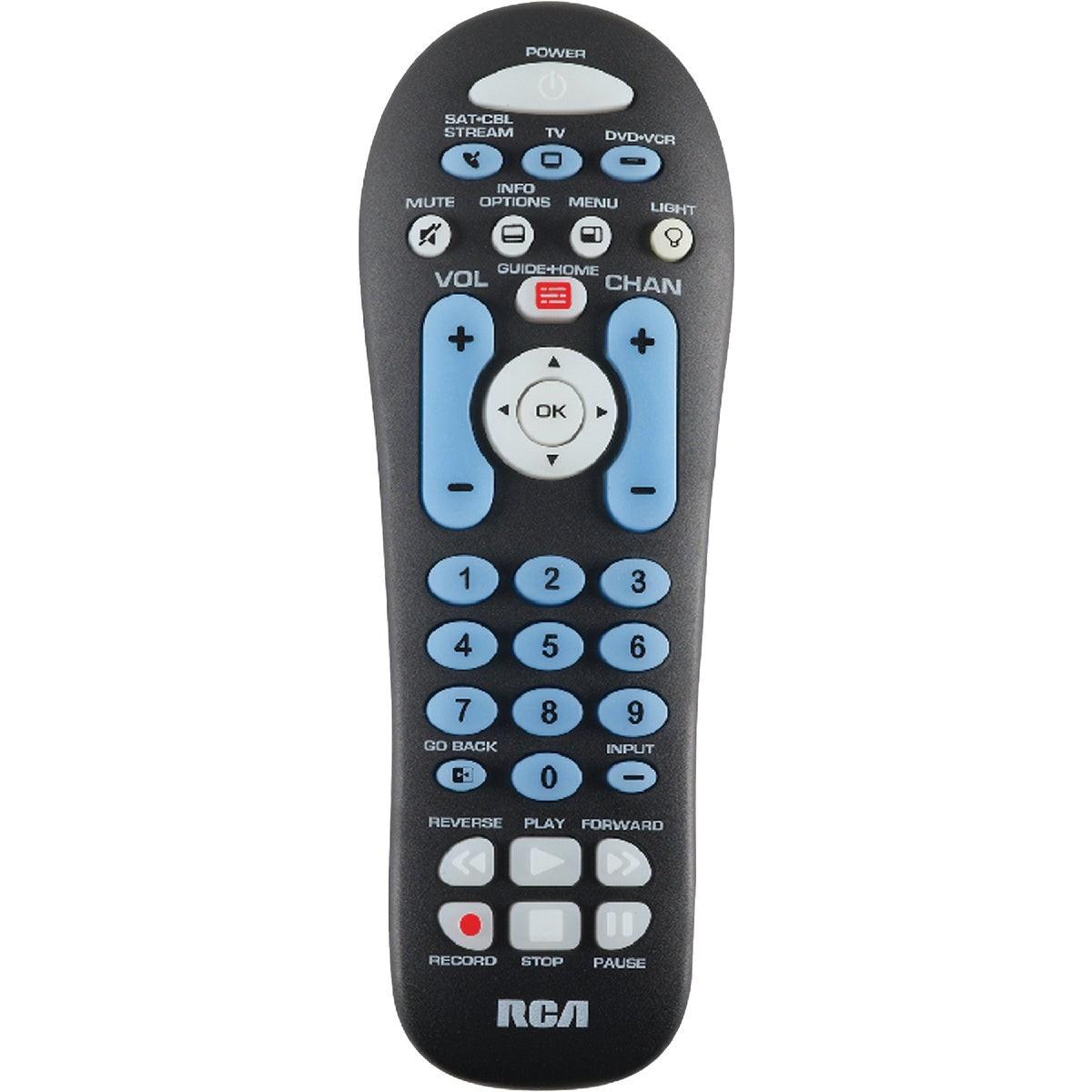 RCA RCR313BE MINI SPLIT REMOTE CONTROLS