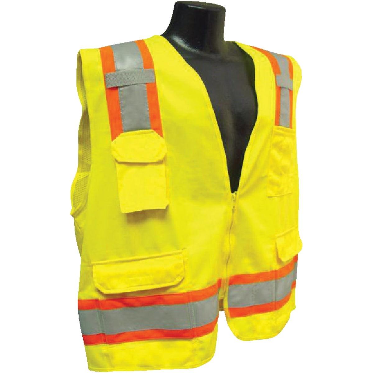 SAFETY WORKS SW46204-O HIGH VISIBILITY
