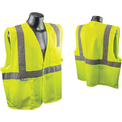 SAFETY WORKS SW46206-O HIGH VISIBILITY