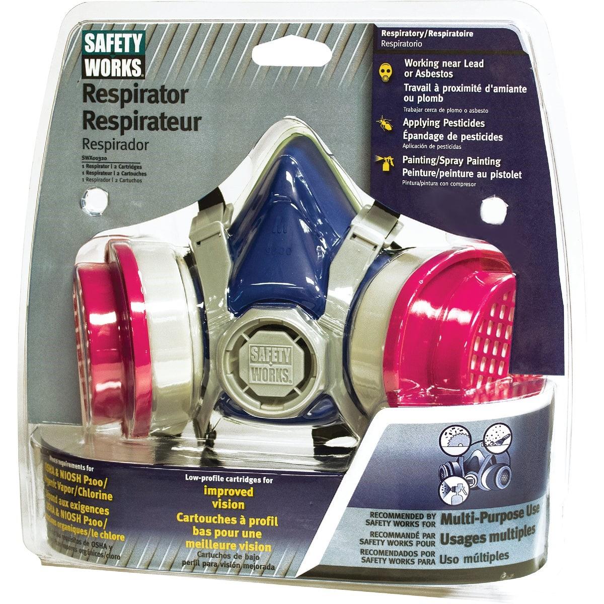 SAFETY WORKS SWX00320 RESPIRATORY PROTECTION